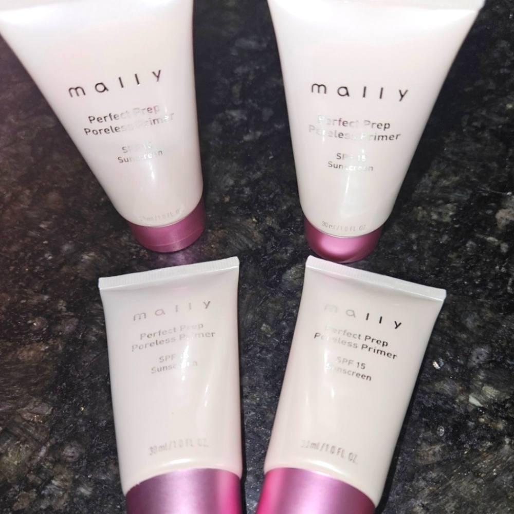 Set of 4 Mally Perfect Prep Poreless Primer 1oz